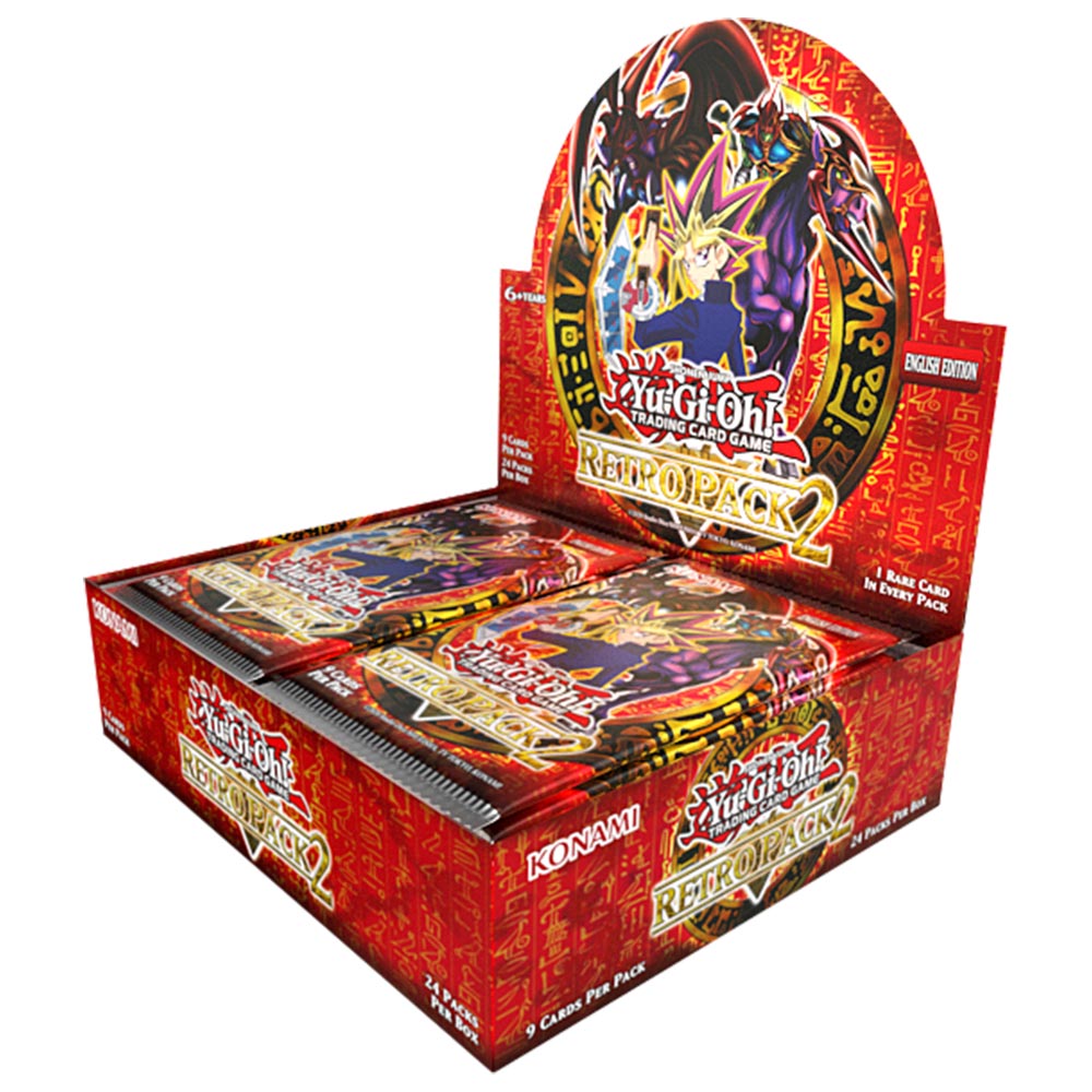 Yu-Gi-Oh! - TCG - Retro Pack 2 Booster Box - Packshot 1