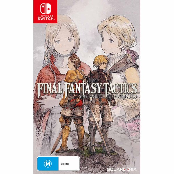 Final Fantasy Tactics - The Ivalice Chronicles - Packshot 1