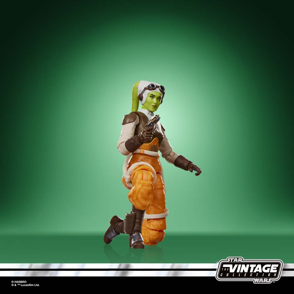 Star Wars - The Vintage Collection - Hera Syndulla (Spectre-2) Action Figure - Packshot 3