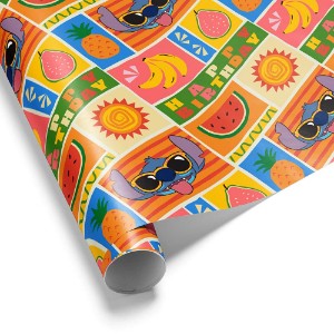 Disney - Lilo & Stitch - Stitch in Paradise Birthday Wrapping Paper