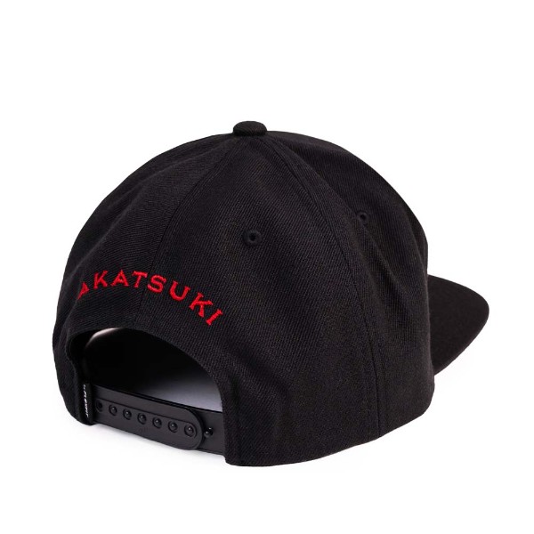 Naruto: Shippuden - Akatsuki Cloud Flat Classic Cap By Flexfit Yupoong - Packshot 2