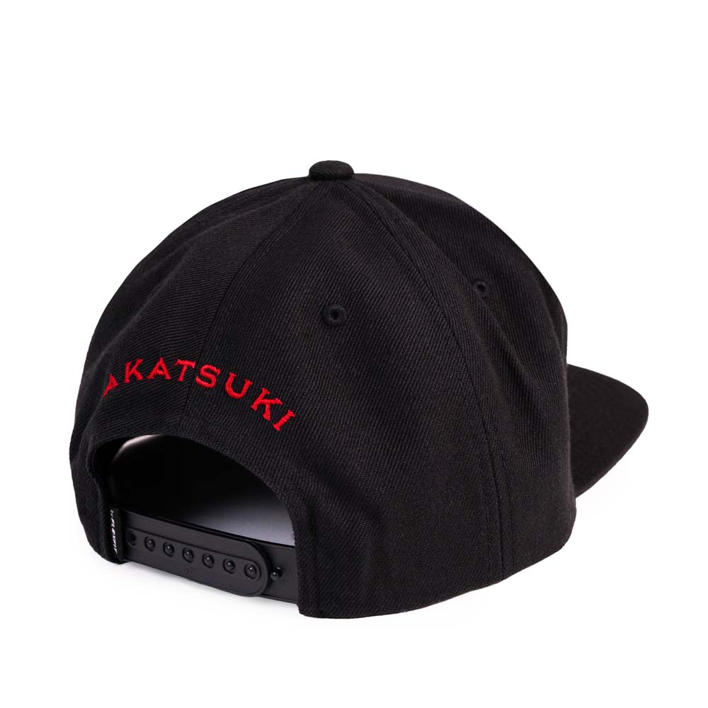 Naruto: Shippuden - Akatsuki Cloud Flat Classic Cap By Flexfit Yupoong - Packshot 2
