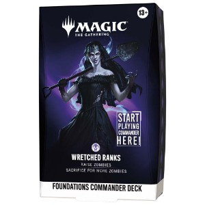 Magic: the Gathering - TCG - Foundations Commander Deck - Black