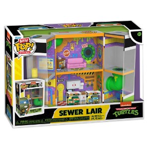 Teenage Mutant Ninja Turtles - Sewer Home Bitty Pop! Bitty Box