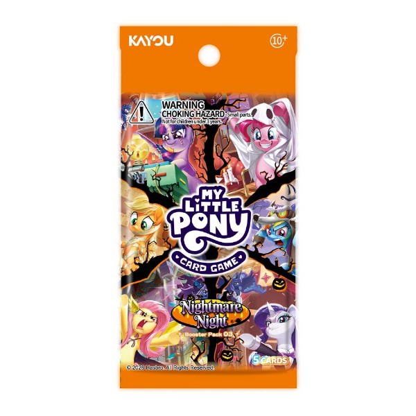 My Little Pony - TCG - Nightmare Night Booster - Packshot 1