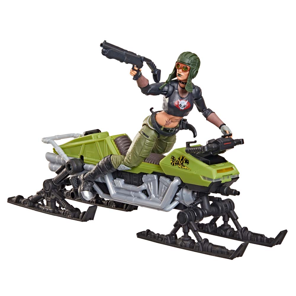 G.I. Joe - Classified Series #194 - Zanya & Dreadnok Chameleon