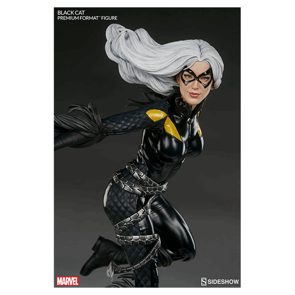 Marvel - Spider-Man - Black Cat Premium Format Statue - Packshot 5