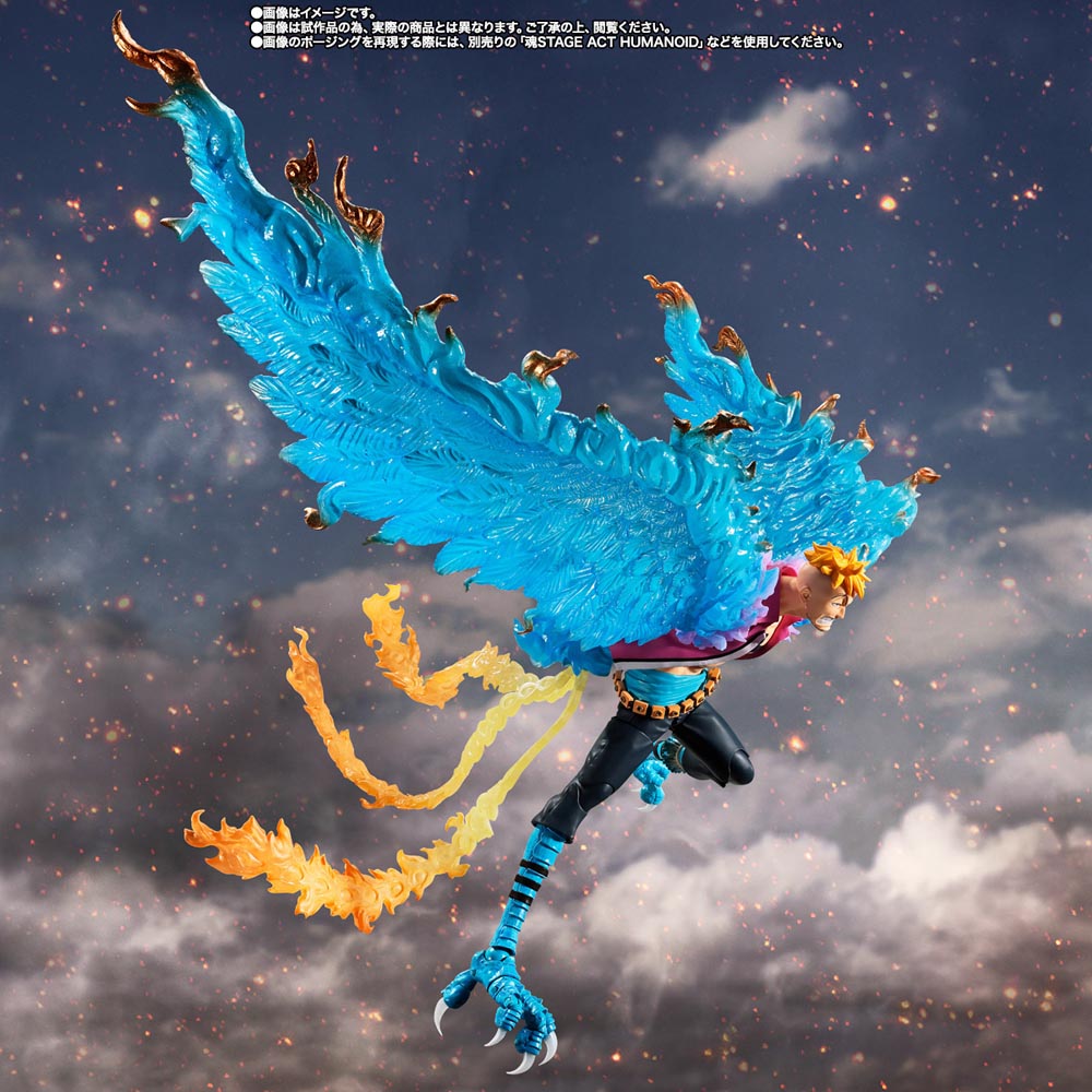 One Piece - Marineford Summit Battle S.H.Figuarts Marco Action Figure - Packshot 4