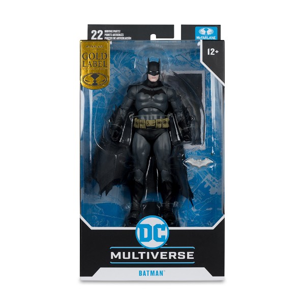 DC Comics - DC Multiverse Batman (Year One: Part 4) 7" Action Figure - Packshot 6