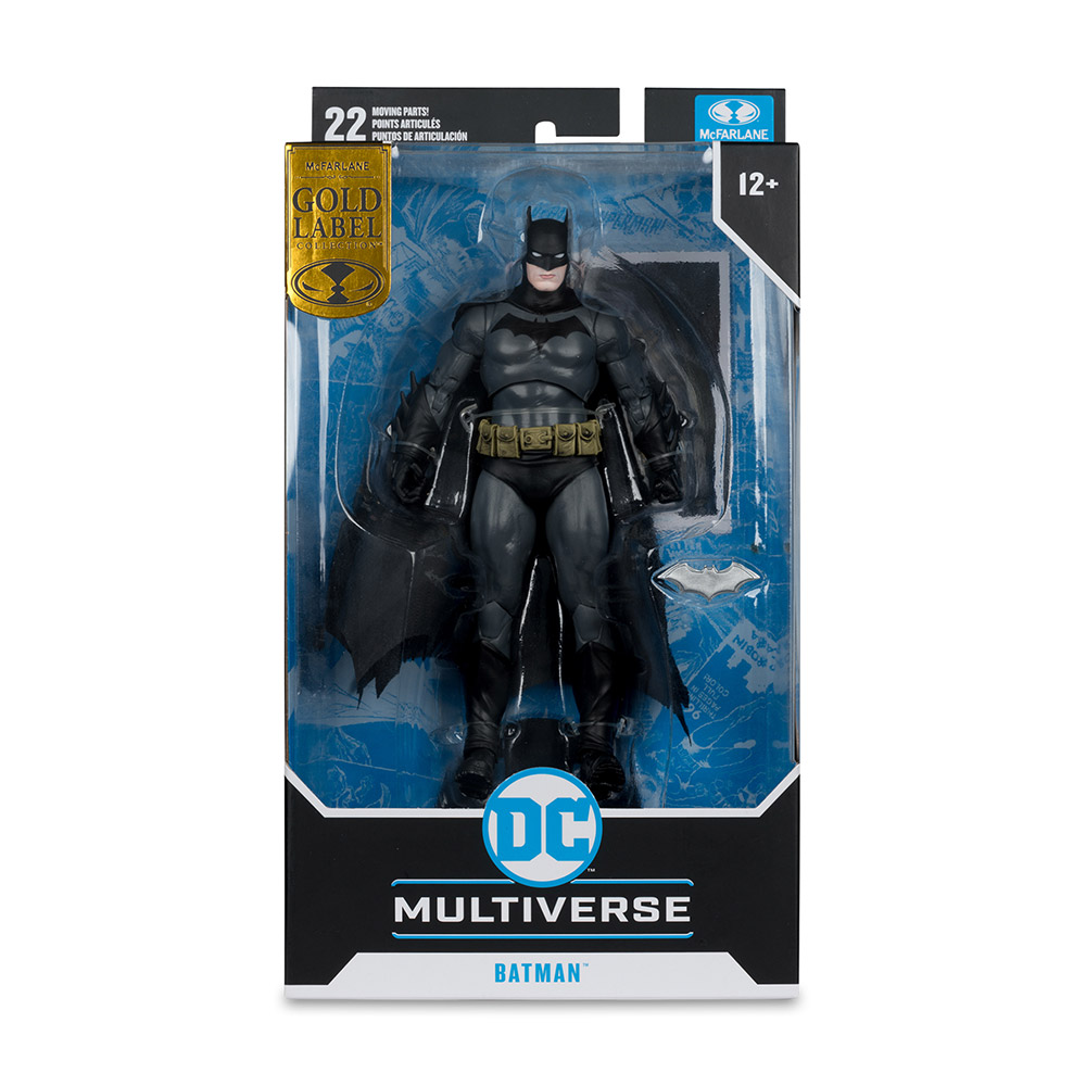 DC Comics - DC Multiverse Batman (Year One: Part 4) 7" Action Figure - Packshot 6