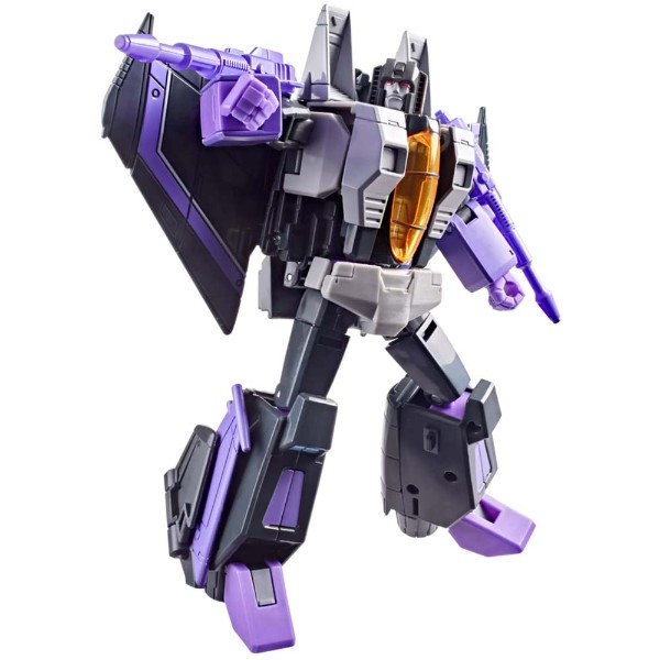 The Transformers: The Movie (1986) - Skywarp Studio Series Voyager Class 6.5" Action Figure - Packshot 2