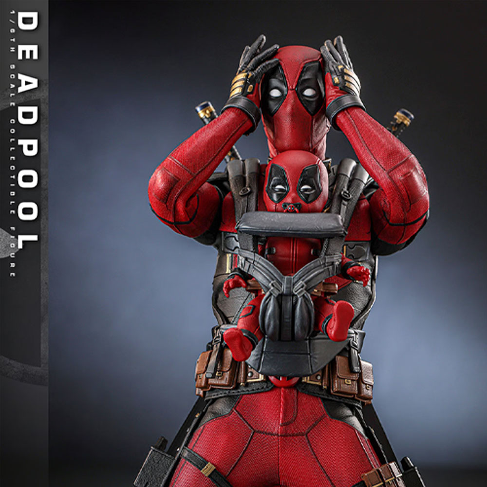 Marvel - Deadpool & Wolverine - Deadpool 1/6 Scale Action Figure - Packshot 5