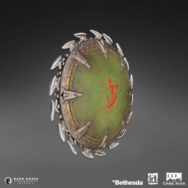 Doom: The Dark Ages - Slayer Shield Saw 10" Replica - Packshot 5