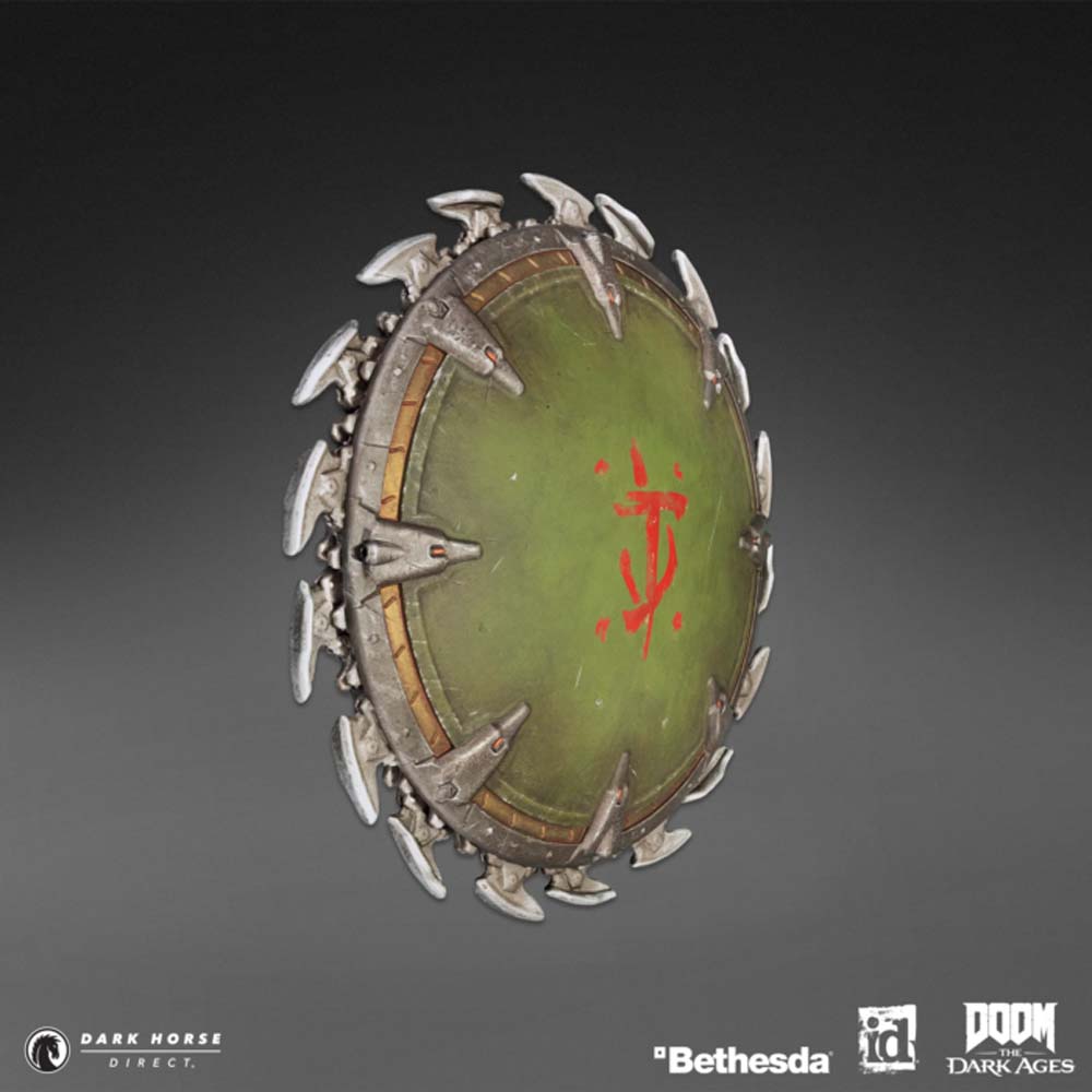 Doom: The Dark Ages - Slayer Shield Saw 10" Replica - Packshot 5