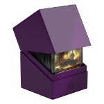 Ultimate Guard TCG - Boulder 100+ Deck Box - Solid Purple - Packshot 2