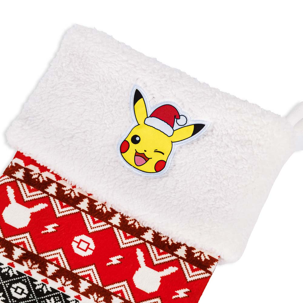 Pokemon - Festive Pikachu Christmas Stocking - Packshot 2