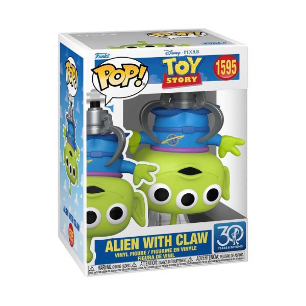 Pixar - Toy Story 30th Anniversary - Alien Pop! Vinyl Figure - Packshot 2