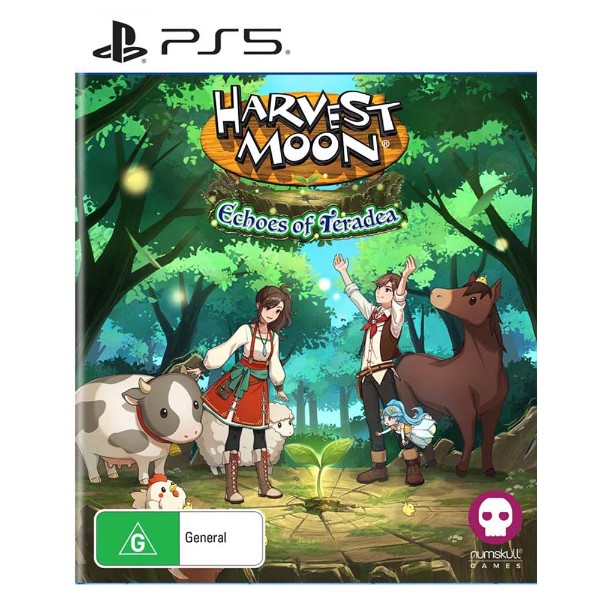 Harvest Moon Echoes of Teradea - Packshot 1