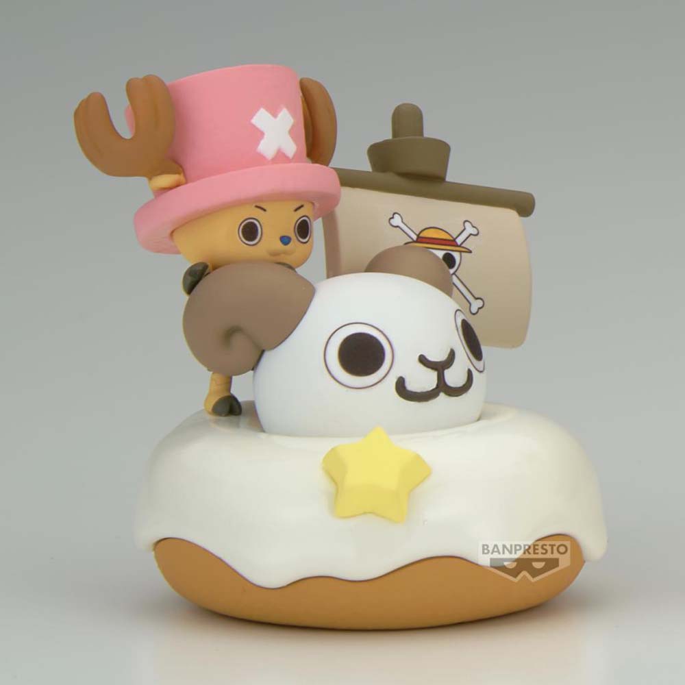One Piece - Banpresto Paldolce Collection Tony Tony Chopper & The Going Merry Figure - Packshot 2