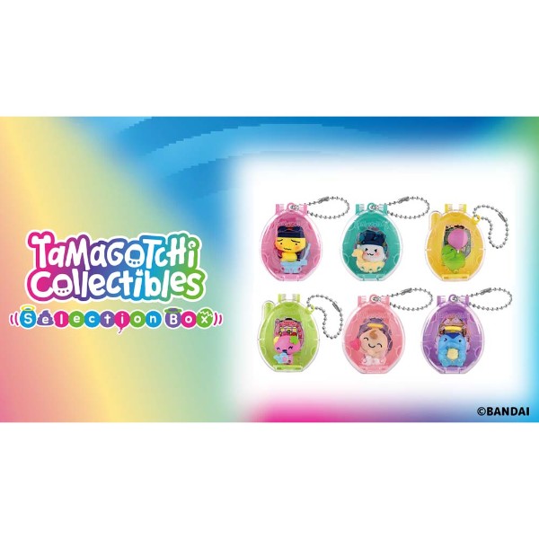 Tamagotchi Collectibles - Selection Box Blind Bag (Single Bag) - Packshot 2