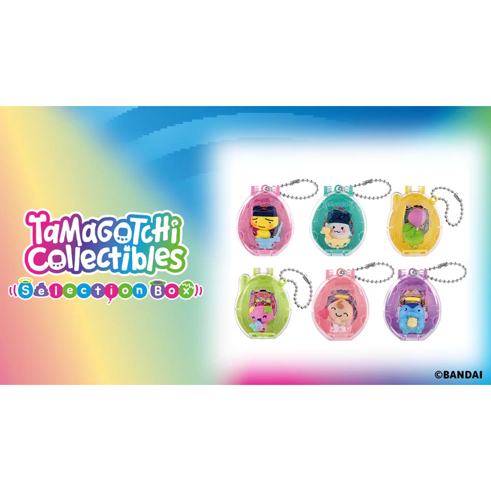 Tamagotchi Collectibles - Selection Box Blind Bag (Single Bag) - Packshot 2