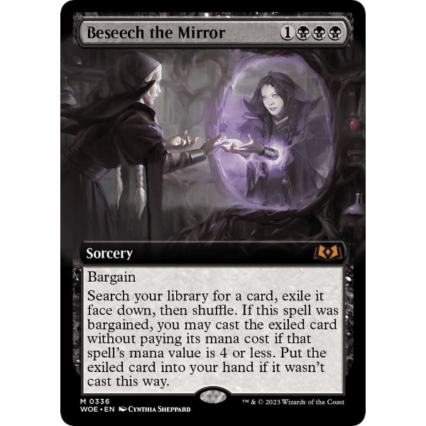 Magic: The Gathering - TCG - Wilds of Eldraine - Beseech the