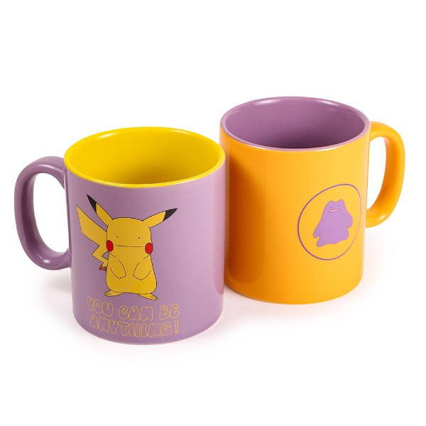 Pokemon - Ditto & Pikachu Mug 2-Pack - Packshot 3