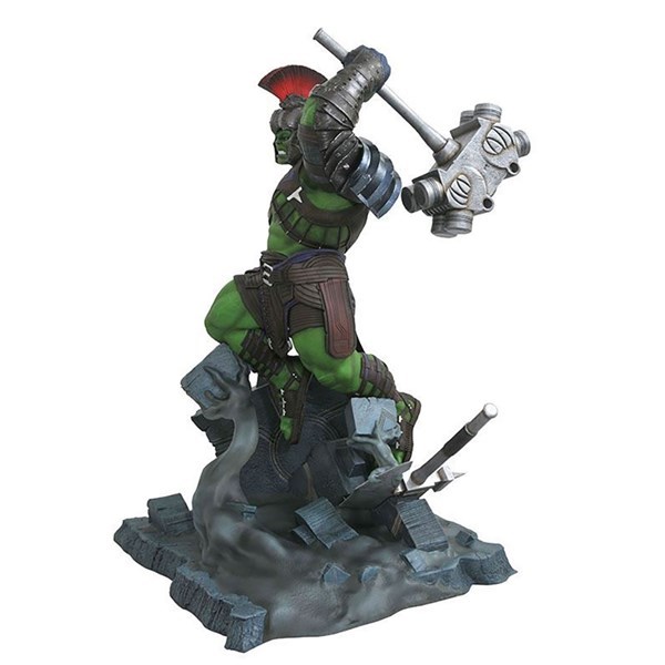 Marvel - Thor: Ragnarok - Gladiator Hulk Marvel Milestones Statue - Packshot 3