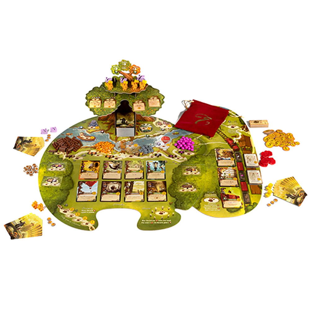Everdell - Newleaf Board Game Expansion - Packshot 2