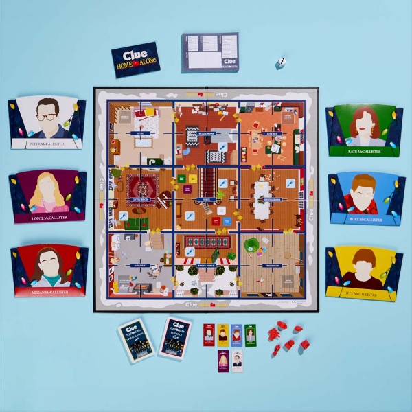 Clue: Home Alone - Packshot 4