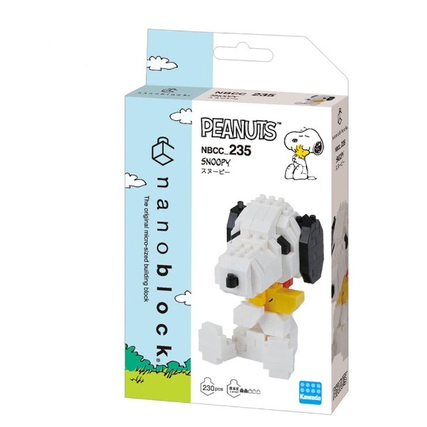 Peanuts - Snoopy nanoblocks Figure - Packshot 4