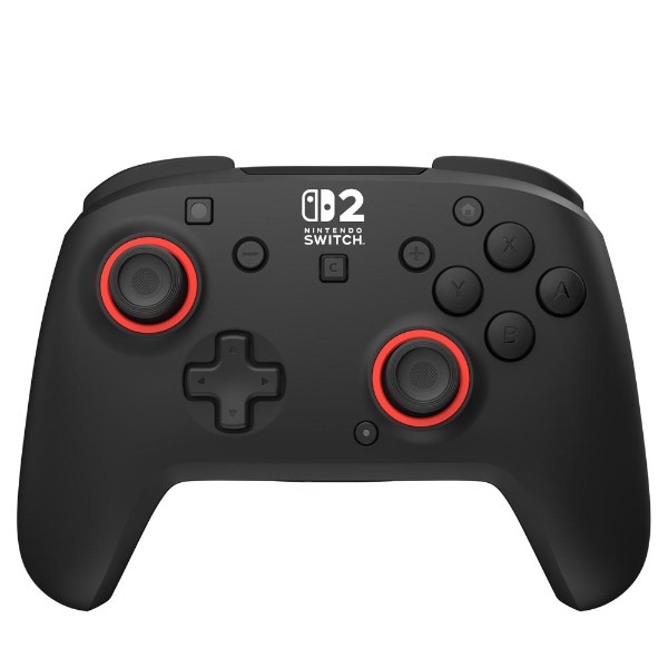 Turtle Beach - Rematch Wireless Gaming Controller – Black for Nintendo Switch 2 - Packshot 1