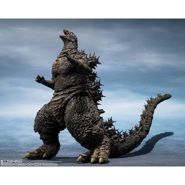 Godzilla - Godzilla the Ride: Great Clash - S.H.MonsterArts Godzilla Figure - Packshot 5