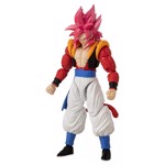 Dragon Ball Super - Super Saiyan 4 Gogeta Dragon Stars Series Action Figure - Packshot 2
