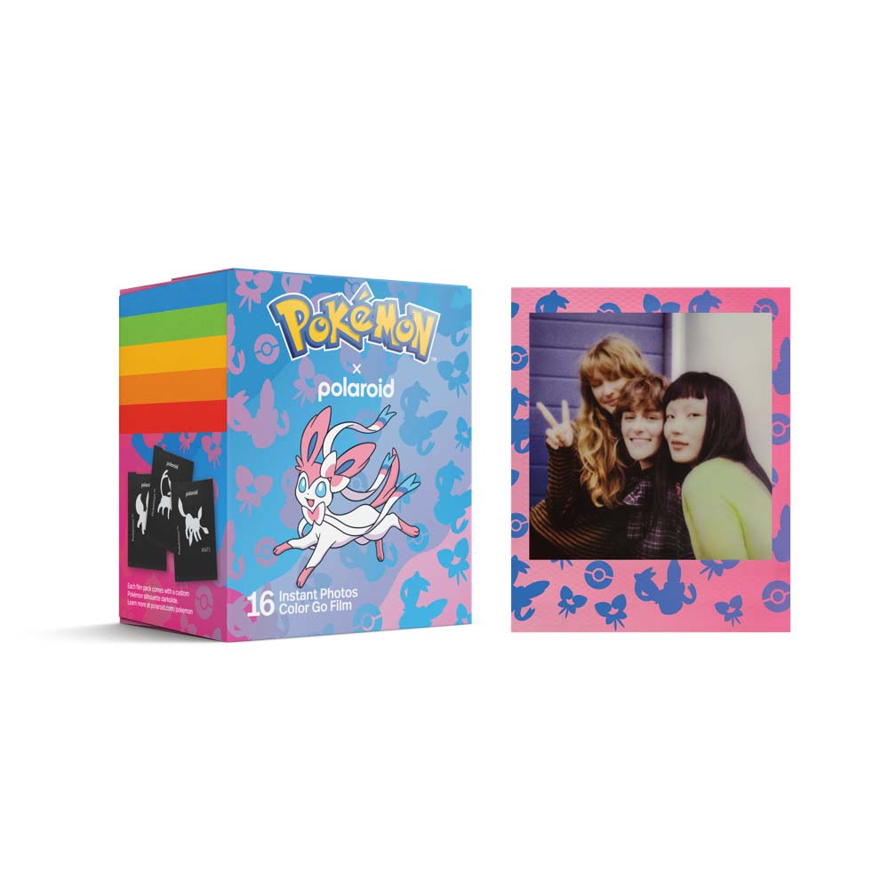 Pokemon × Polaroid - Colour Film for Go - Sylveon Edition Frame 16 Pack - Packshot 2