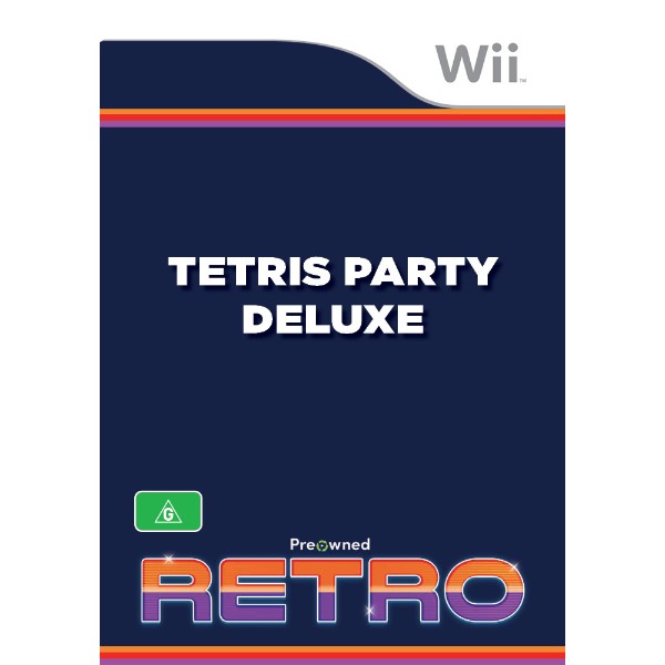 Tetris Party Deluxe - Packshot 1