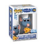 Disney - Ratatouille - Remy with Cheese Pop! Vinyl Figure - Packshot 2