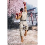 Street Fighter 6 - Ryu (Outfit 2) S.H.Figuarts Action Figure - Packshot 4