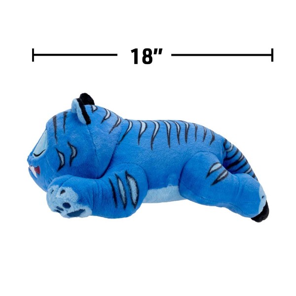 Netflix - KPop Demon Hunters - Derpy Tiger 18" Sleeping Plush - Packshot 4