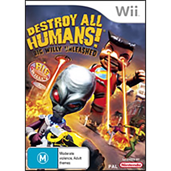Destroy All Humans Big Willy Unleashed - Packshot 1