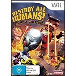 Destroy All Humans Big Willy Unleashed - Packshot 1