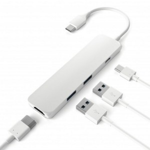 Laser - 4-Port USBC Hub 4K HDMI