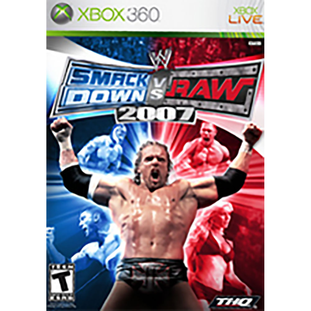WWE SmackDown vs. Raw 2007 - Packshot 1