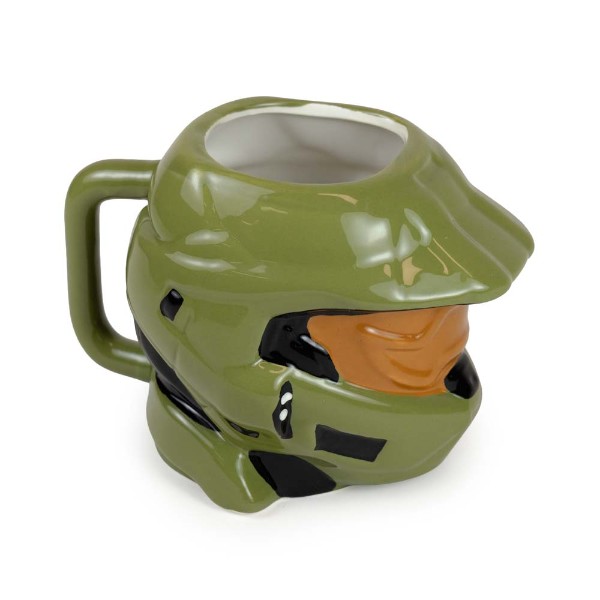 Halo - Masterchief Moulded Mug - Toys and Collectibles - EB Games Australia
