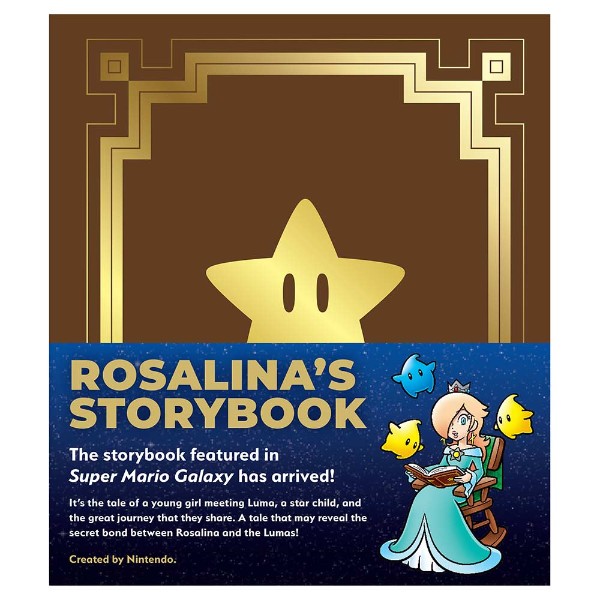 Nintendo - Super Mario Galaxy - Rosalina's Storybook - Packshot 1