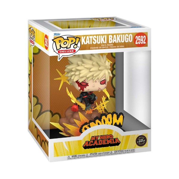 My Hero Academia - Katsuki Bakugo Deluxe Pop! Vinyl Figure - Packshot 4