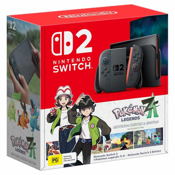 Nintendo Switch 2 + Pokémon Legends: Z-A Console Bundle - Packshot 1