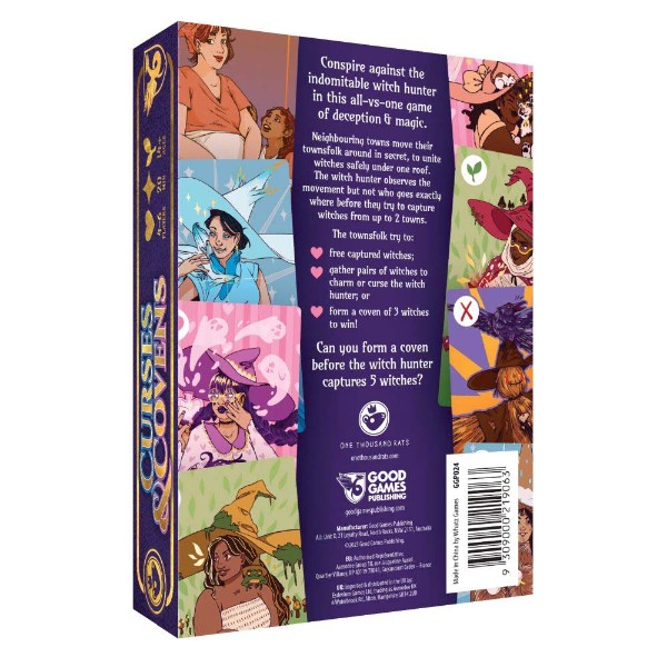 Curses & Covens Card Game - Packshot 2