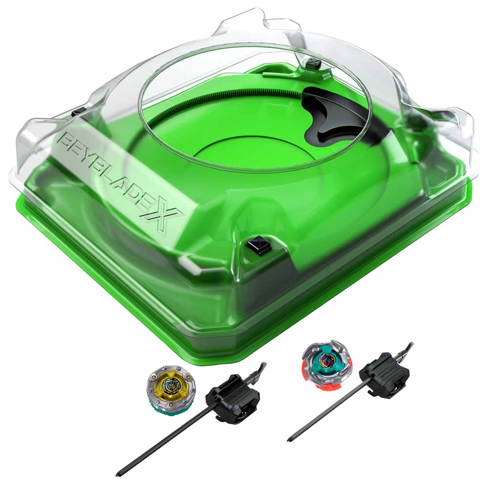 Beyblade X – Sneak Attack Battle Set with Arena - Packshot 6