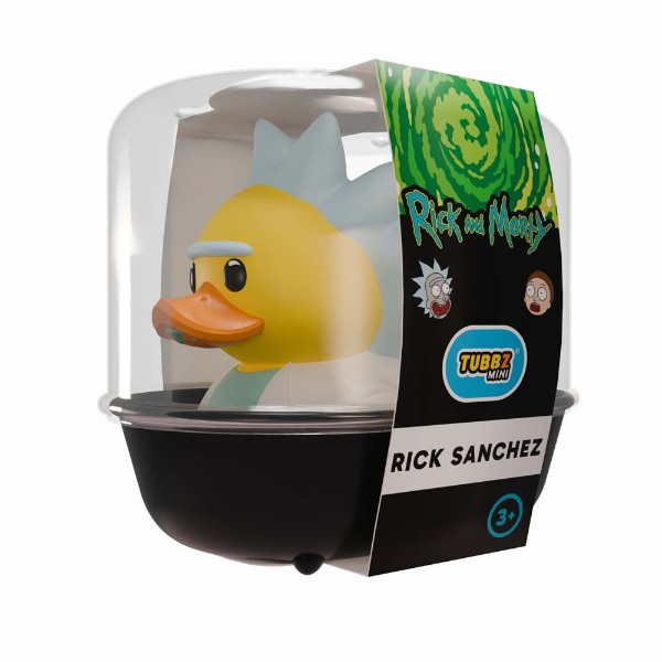 Rick & Morty - Rick Sanchez TUBBZ (Mini Edition) Figure - Packshot 5